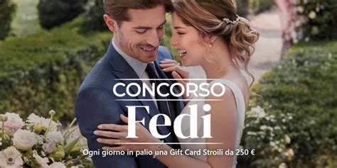 Concorso Fedi di STROILI .